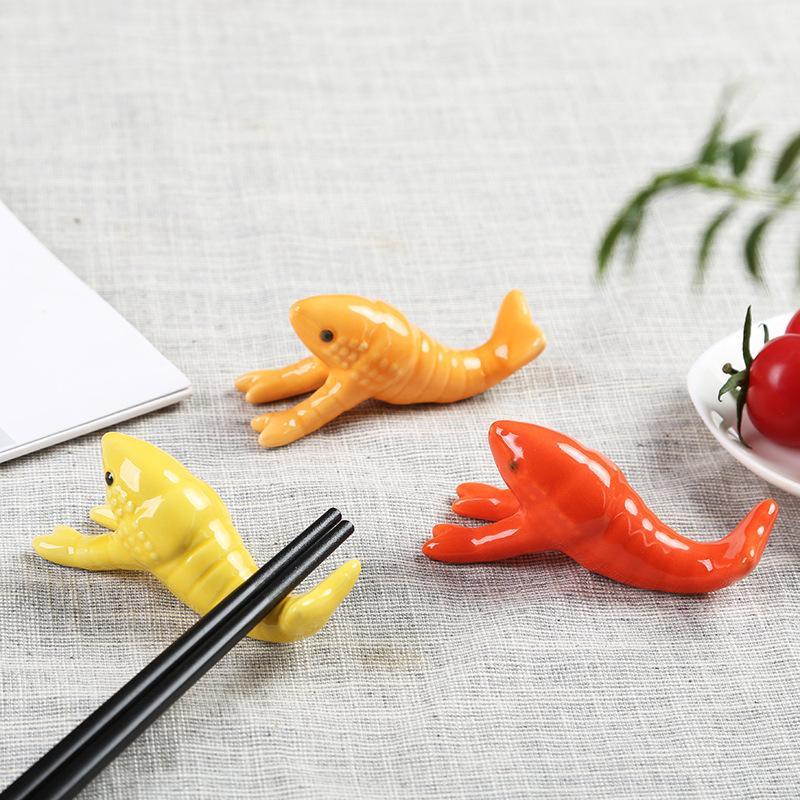 Chopstick Rest Ceramic - Милая керамическая подставка для палочек для