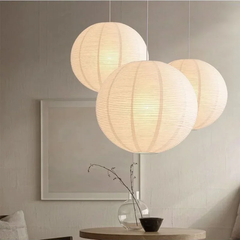 Japanese Lantern Paper - Подвесной светильник из рисовой бумаги в