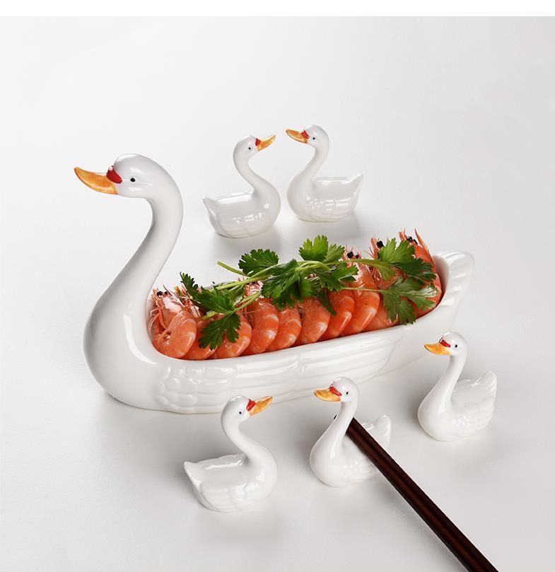 Chopstick Rest Ceramic - Керамическая подставка для палочек для еды