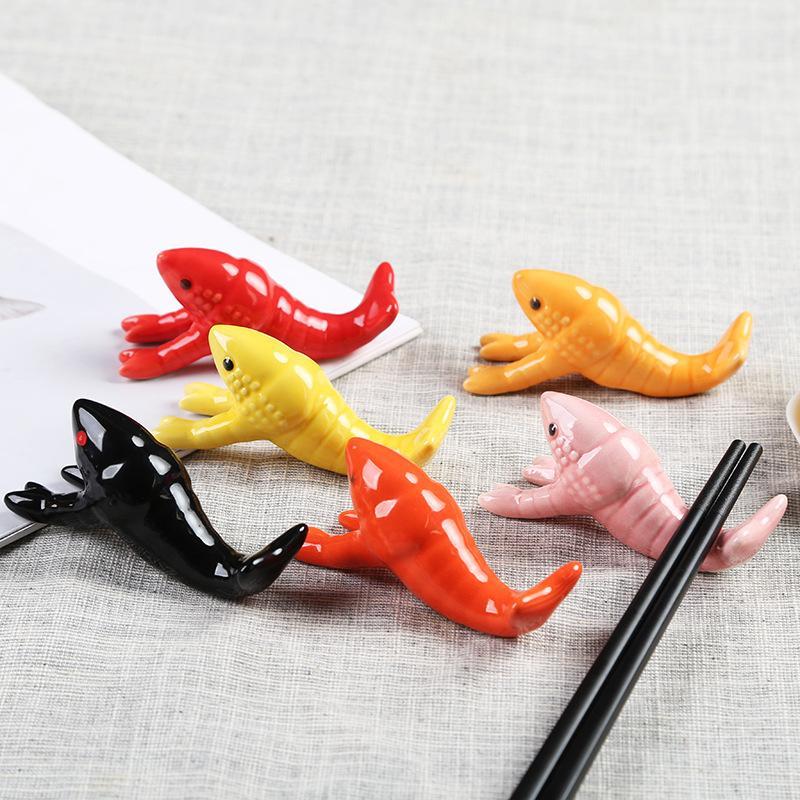 Chopstick Rest Ceramic - Милая керамическая подставка для палочек для