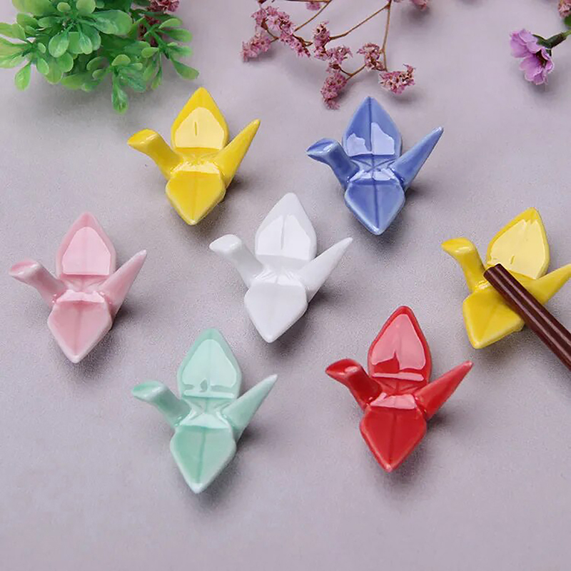 Chopstick Rest Ceramic - Керамический бумажный кран, подставка для палочек