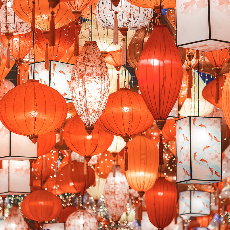 Ретро китайский фонарь традици – обзор и цена Japanese Lantern Paper