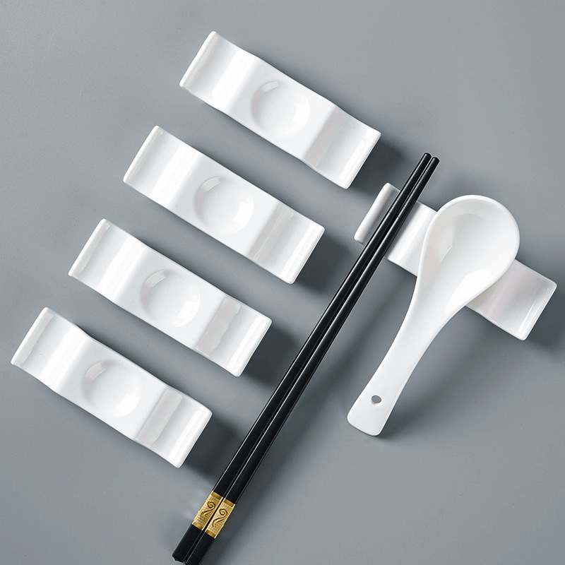 Набор из 5 керамических подста – обзор и цена Chopstick Rest Ceramic