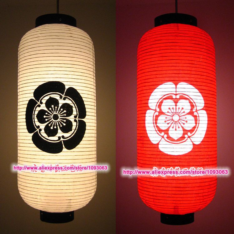 Сакура японская бумажная лампа – обзор и цена Japanese Lantern Paper