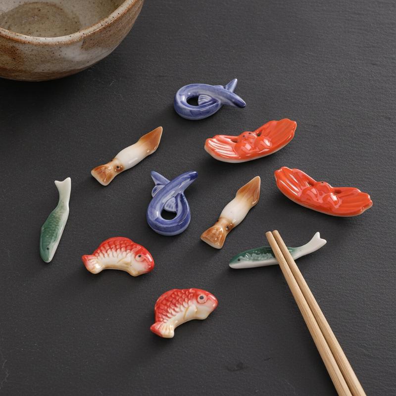 Подставка для палочек для еды  – обзор и цена Chopstick Rest Ceramic