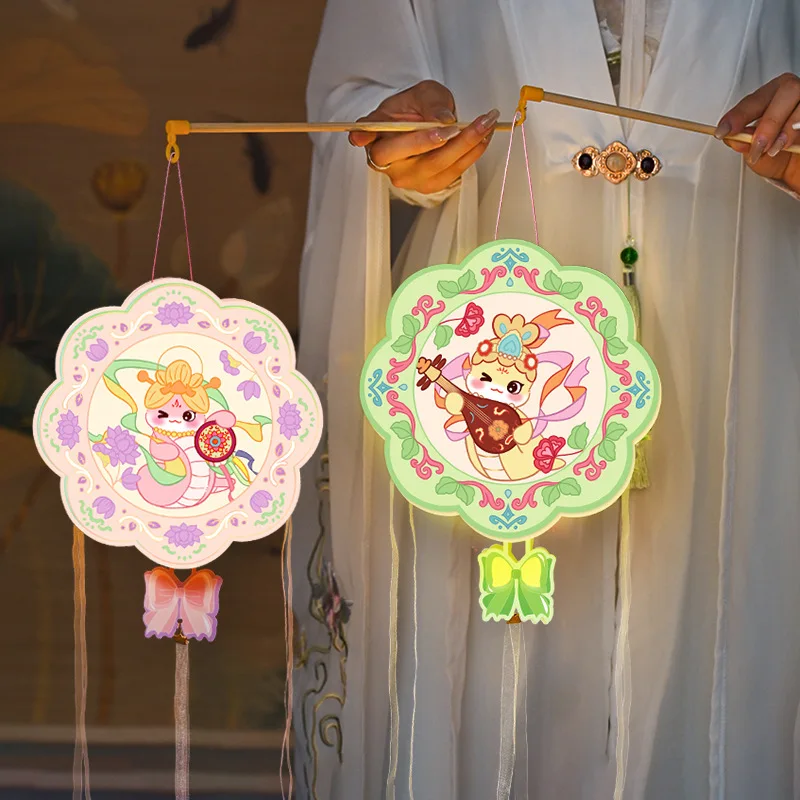 2025 год змеиного фонаря, ручн – обзор и цена Japanese Lantern Paper